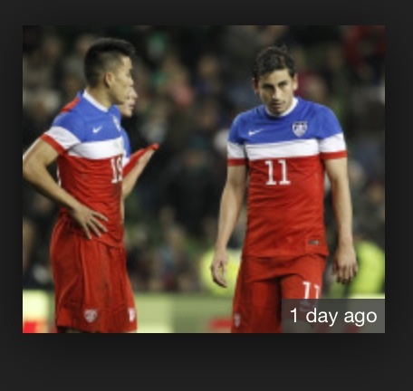 USMNT Subdued in Dublin